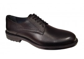 Pantofi barbati din piele naturala Negru SCV623N